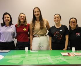 Encontro do Programa Mulheres e Meninas na Ciência 2025-2026: resultados de uma jornada